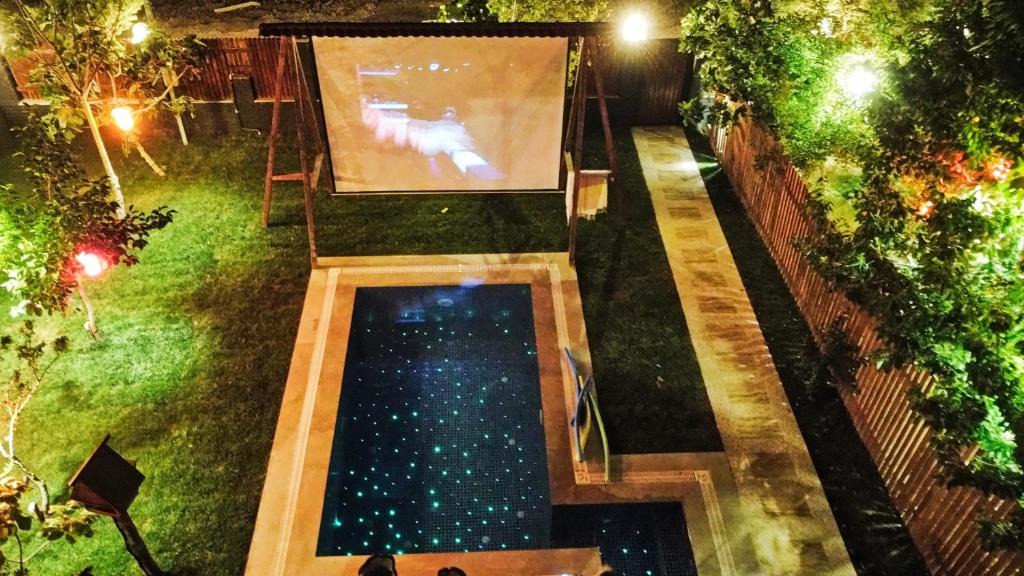 Agva Villa | Karma Natura - Your hot swimming pool&fireplace private Bungalow