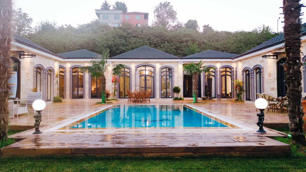 Arsin Villa | Kartal Konağı