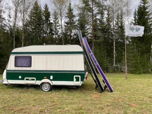 Ahijarve Other | Karula Stay Camper by lake Ähijärv - SUPs included