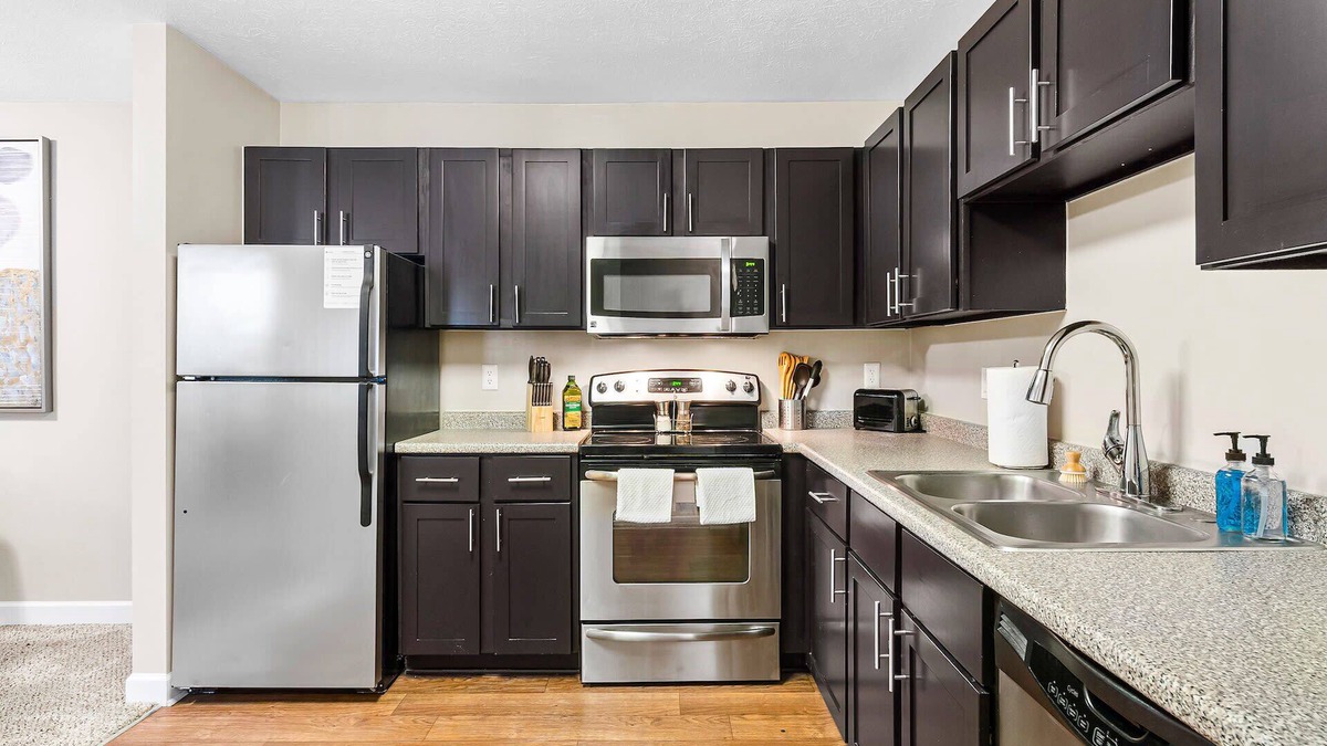 Northeast South Bend Apartment | Kasa | Bright & Airy 2BD + Family Friendly | South Bend