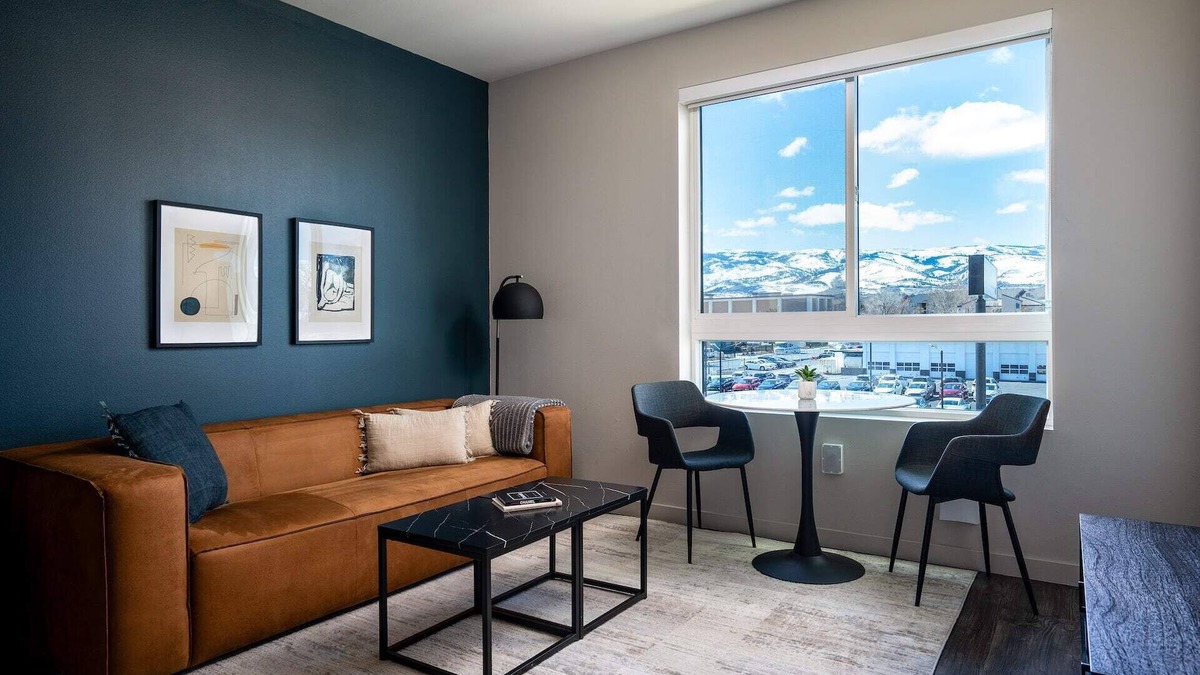 Reno/Tahoe Airport Apartment | Kasa | Classic 1BD + Game Room Access | Reno