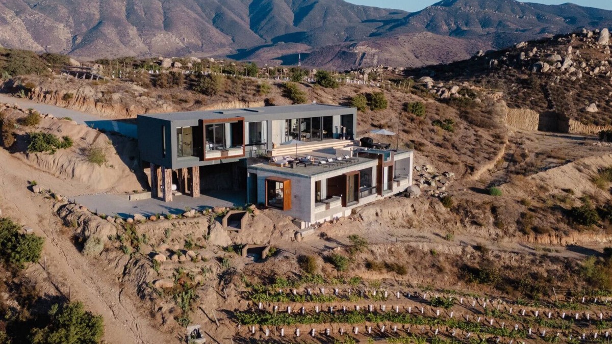 Valle de Guadalupe Villa | Kasa Kefi, Luxurious Vineyard Oasis in Kasa Kava Valle d Guadalupe