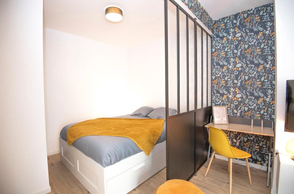 Saint-Quentin Apartment | KASA SAINT QUENTIN - Tout équipé & Cosy