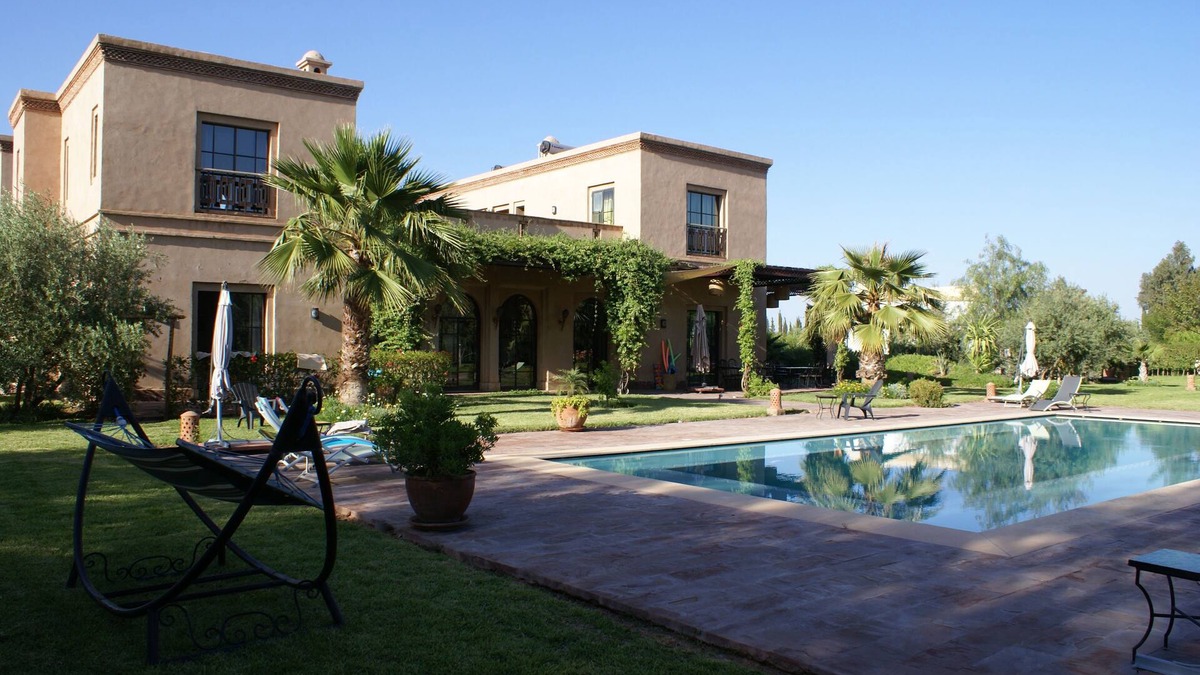 El Aggada Villa | Kasbah Aâlma d'Or with swimming pool and SPA - Luxury villa in Marrakech