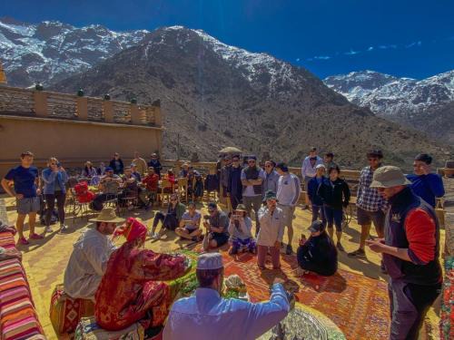 Imlil Hotel | Kasbah Du Roches Armed