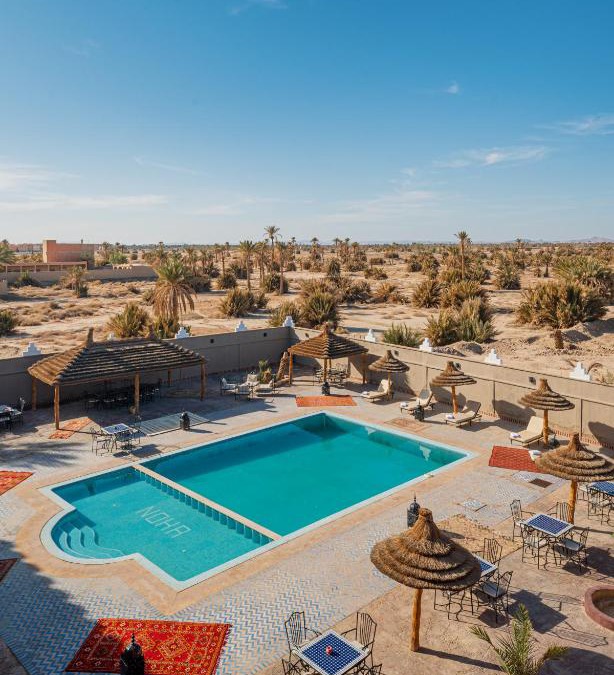 Rissani Hotel | Kasbah Hotel Ziz Palace Rissani