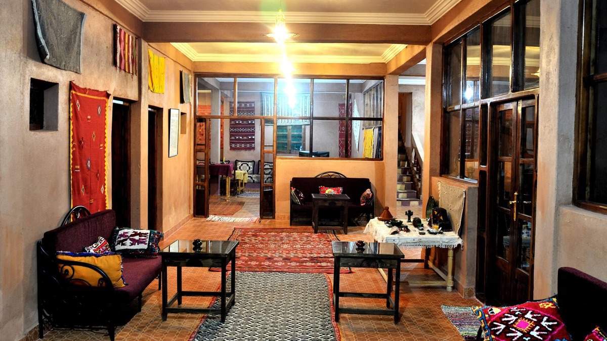 Ait Benhaddou House | Kasbah Valentine