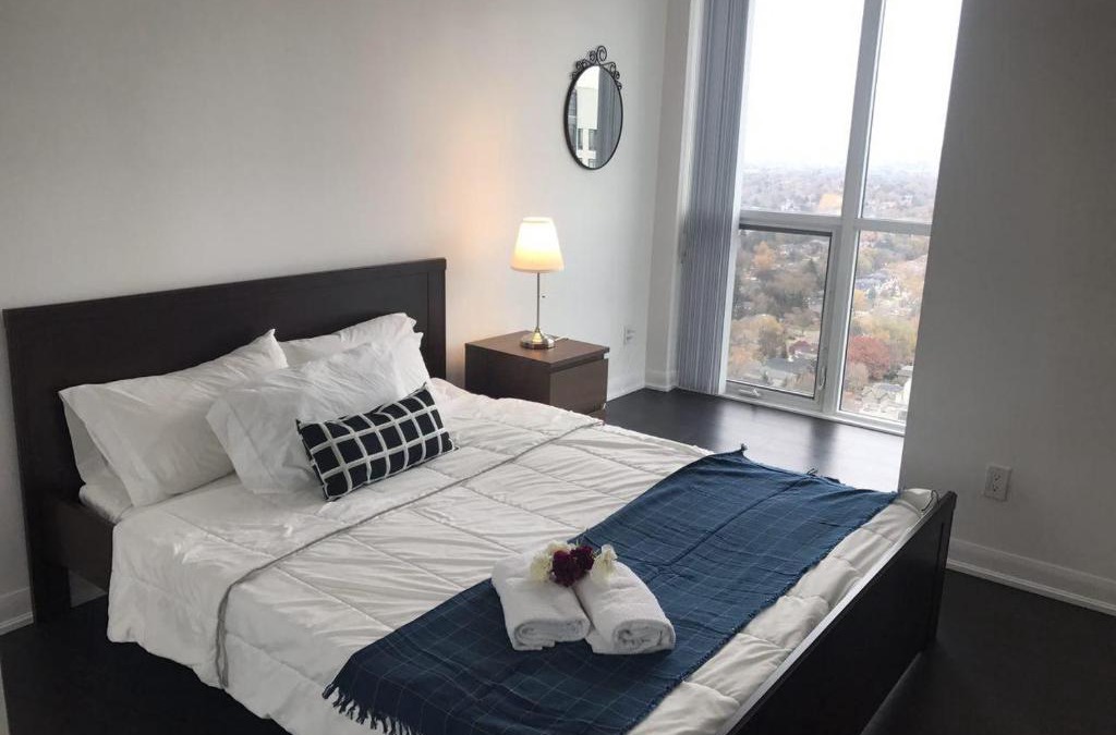 Toronto Entertainment District Apartment | Kashaneh at Ice (1+1 bedroom)