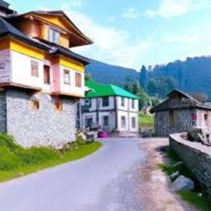 Anantnag District Ski Chalet | Kashmir Railway inn
