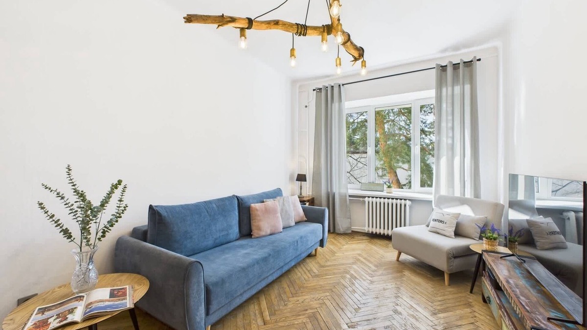 Bielany Apartment | Kasprowicza 31 | Exceptional Studio | Smart TV