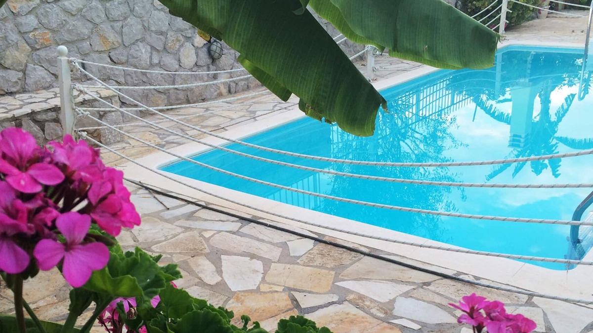 Asini House | KASSANDRA VILLA - HOUSE WITH VIEW & POOL