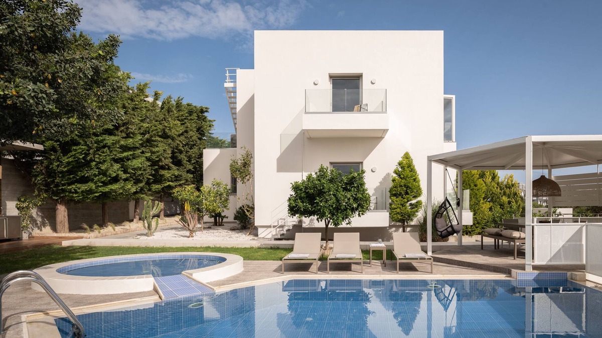 Rethymno Villa | Kastellakia Executive Villa