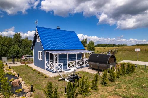 Stara Kiszewa House | Kaszubskie Klimaty Niebieski Domek