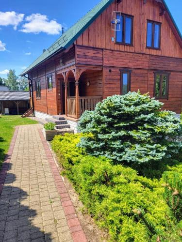 Lipusz Villa | Kaszubskie Zacisze 2 dom nad jeziorem, sauna, balia ogrodowa