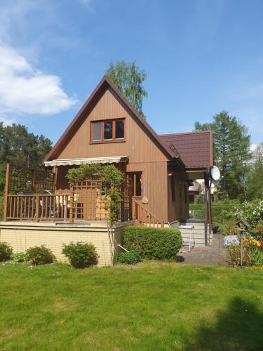 Borkowo House | Kaszuby domek nad jeziorem blisko Gdańska