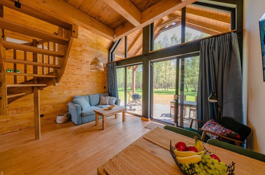Kolczyglowy Resort | Kaszuby - Komfortowe domki nad jeziorem