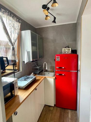 Pomerania Province Apartment | KASZUBY SeliRaj GospAgro Alpaki,dwa pokoje-niezależnie wejście