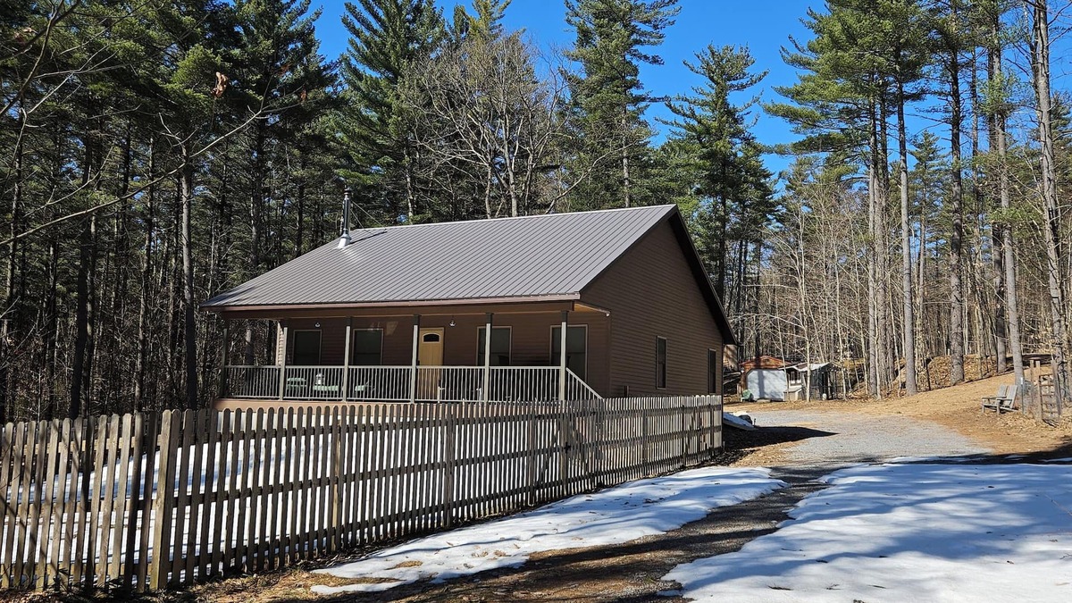 Brantingham Cabin | Kate's Creekside Stables nLocated on Otter Creek Horse Trails/ATV trail