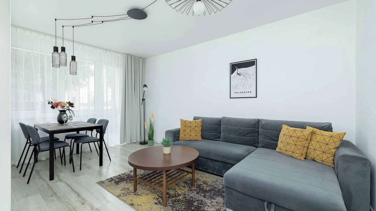 West Pomeranian Voivodeship Apartment | Katedralna 1 | Mint Apartment | Kołobrzeg | Remote Work