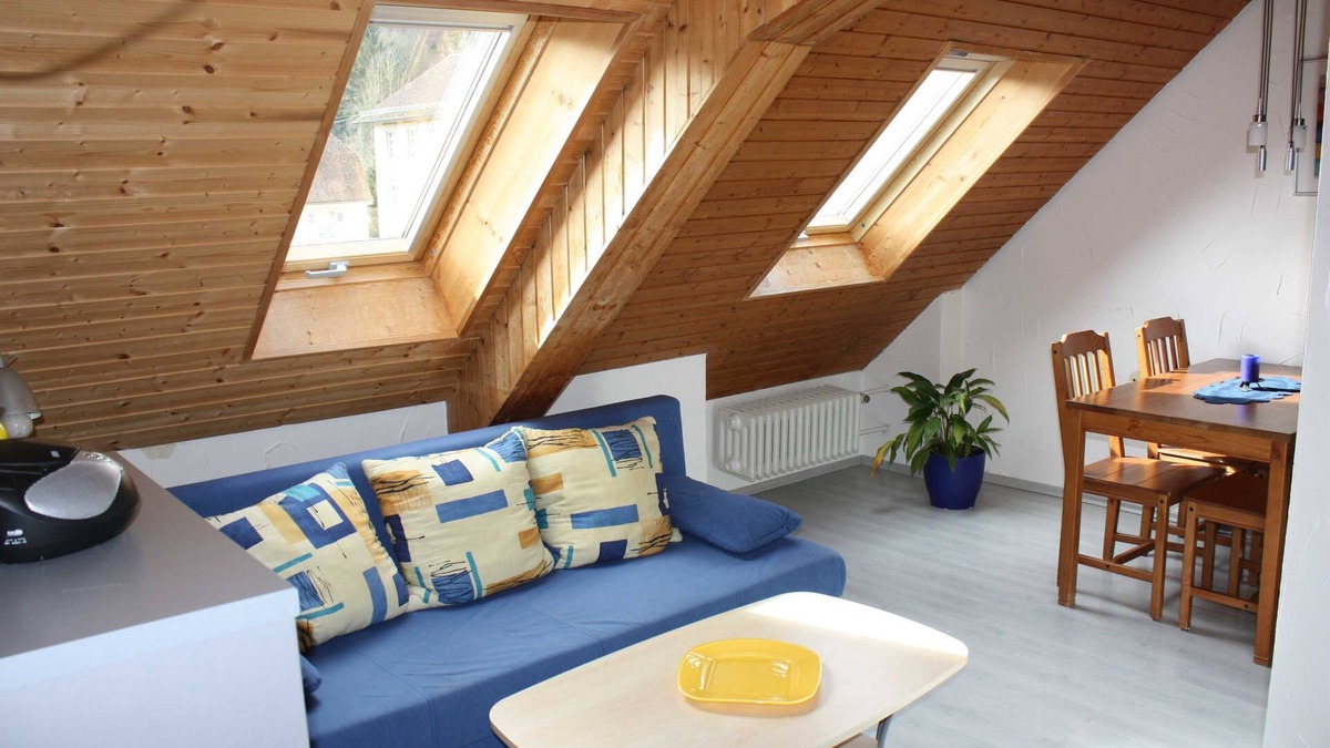 Egloffstein Apartment | Kategorie E: 2-raumwohnung für 4 Personen mit 2 Bädern - Pension Mühle