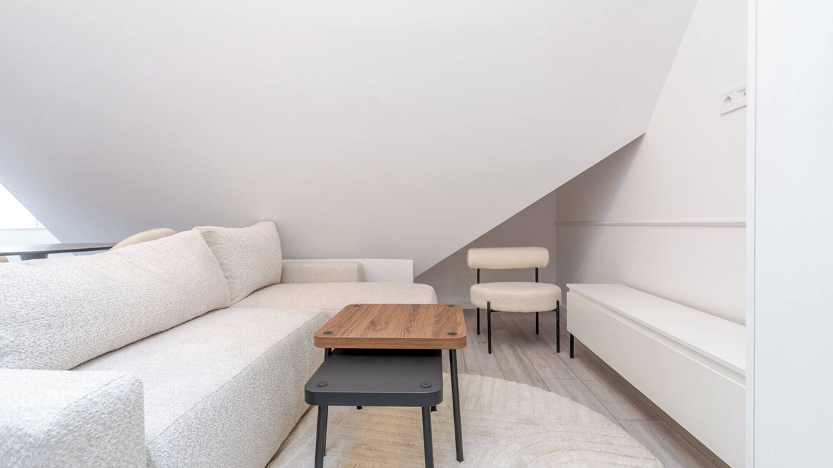 Katowice Apartment | Katowice Luxury Two-Level Apartment