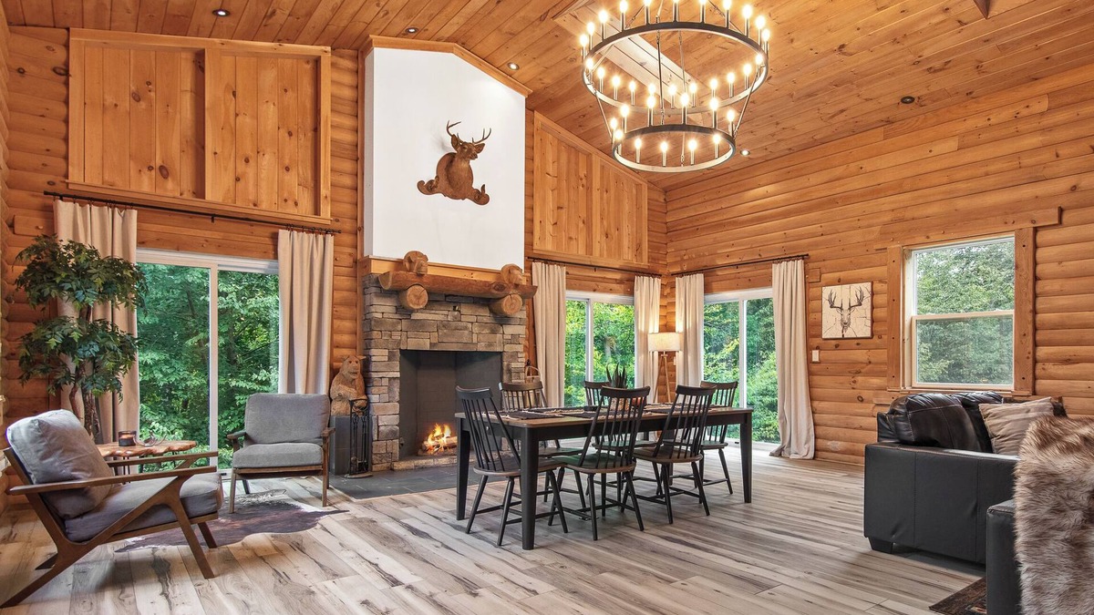 Bloomville House | Katskill Mountain Lodge- Hot Tub, Game Room & Theater