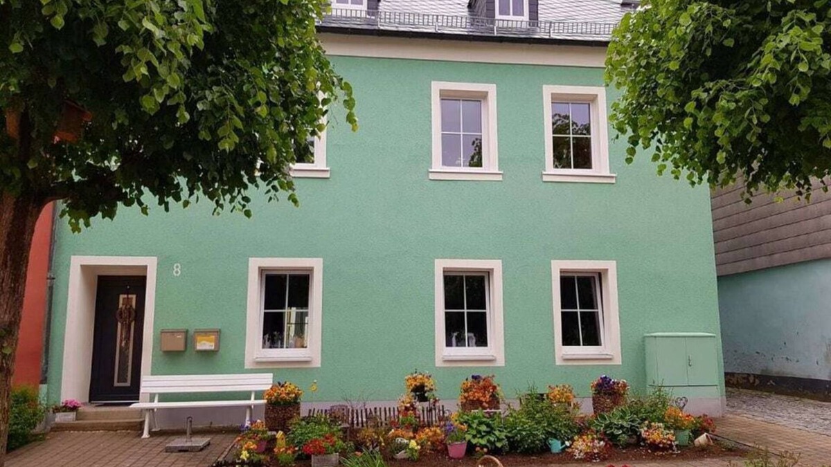 Weissenstadt House | Kattl Comfortable holiday residence