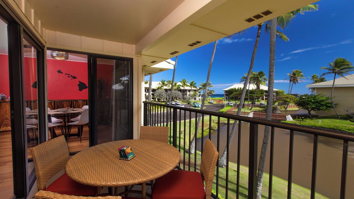 Hanamaulu Condo | Kauai Beach Villas, Top Floor, Lagoon Pools, Central Oceanfront Property