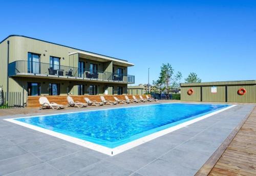 Palanga Apartment | Kauko Apartment, TAKAS Į JŪRĄ, Šildomas baseinas