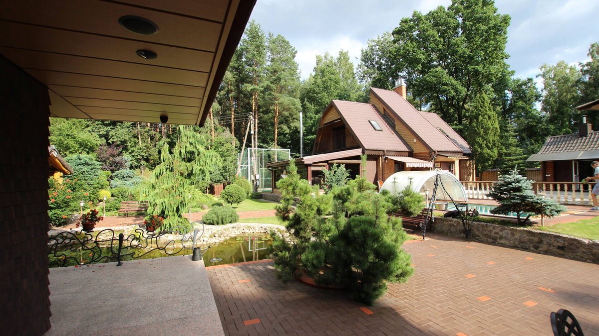 Kaunas Villa | KAuno marios lake,Garden,geologic trail,18 km from KAUNAS CENTER.