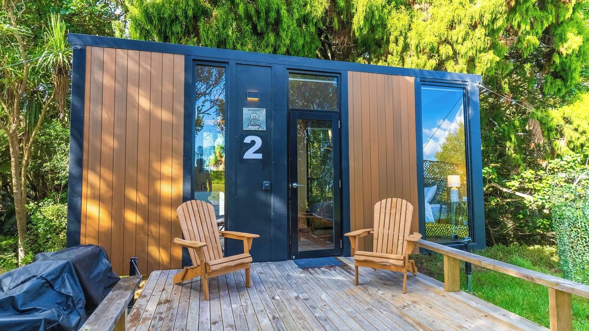 Waitoki House | Kauri Sanctuary Cabin by Tiny Away