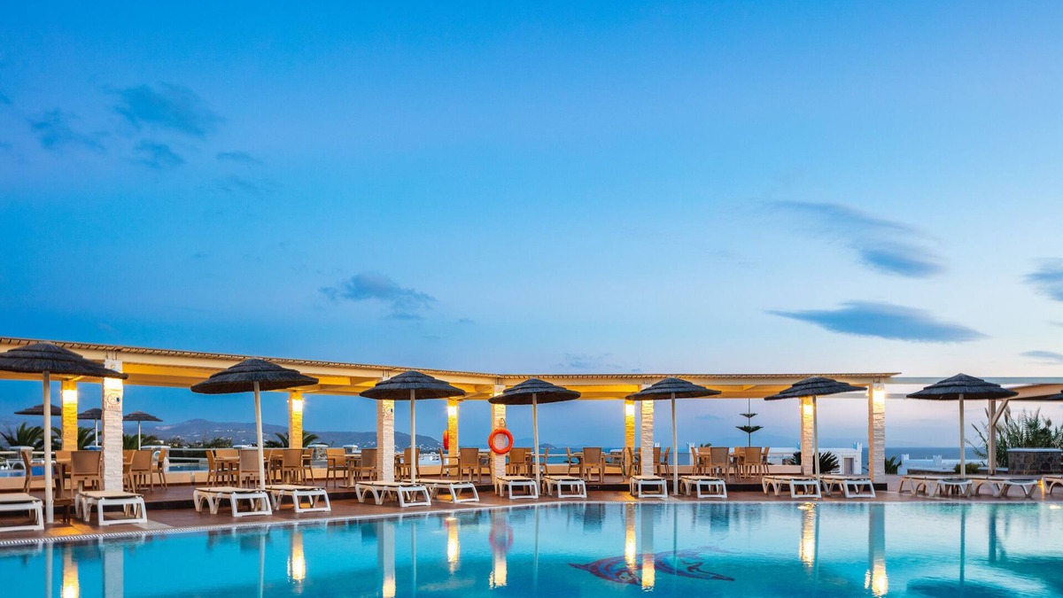 Agios Prokopios Hotel | Kavuras Village Hotel & Suites