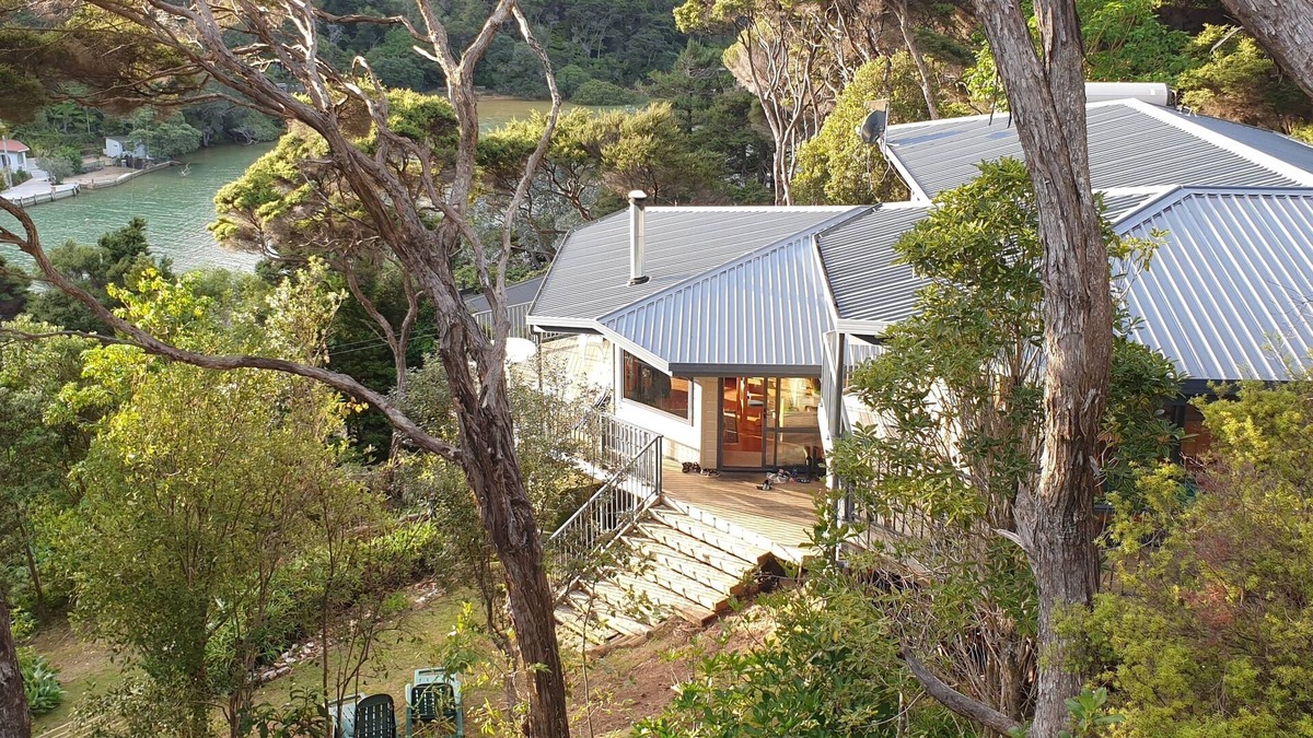 Kawau Island House | KAWAU ISLAND RETREAT