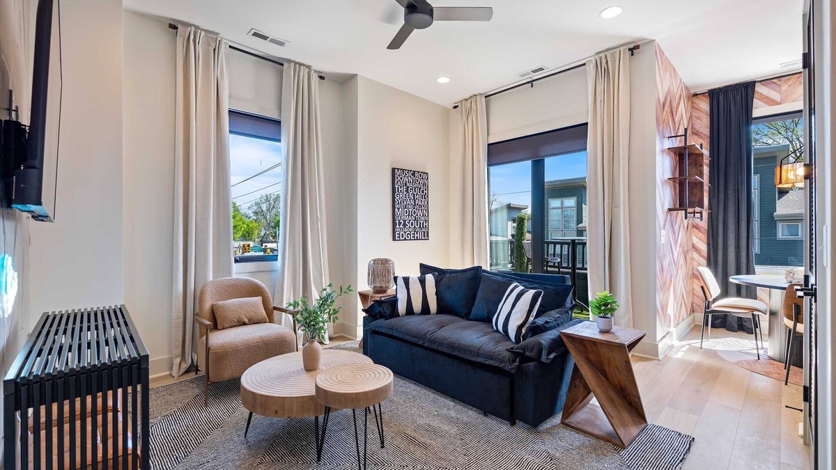 East Nashville Apartment | Kay's Perch - Brand New, Stylish Design