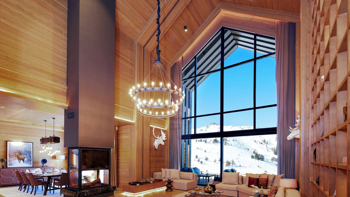 Bolu Hotel | Kaya Palazzo Ski & Mountain Resort