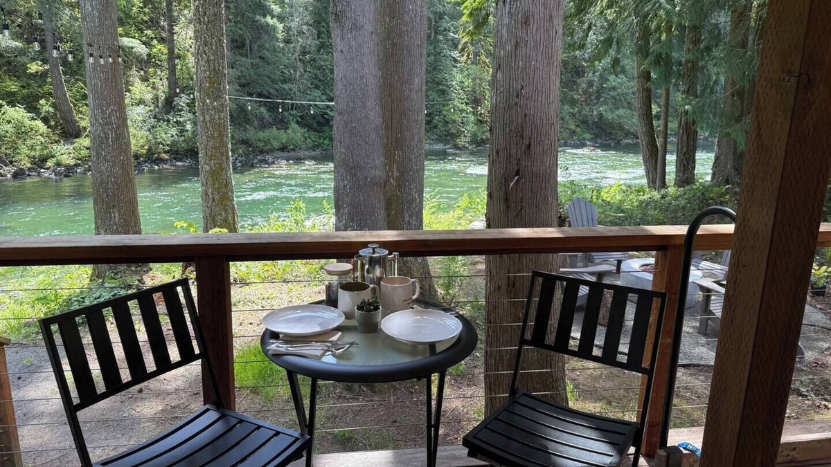 Tanner Cabin | Kayak Cabin on the Middle Fork
