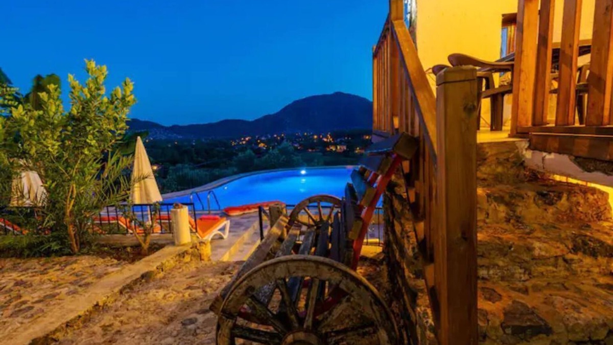 Fethiye Cabin | Kayakoy; authentic stone house