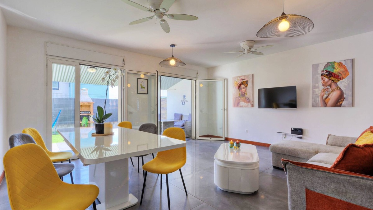 Montvert-les Bas House | Kaz Dam’Isa - A 15min de la Plage