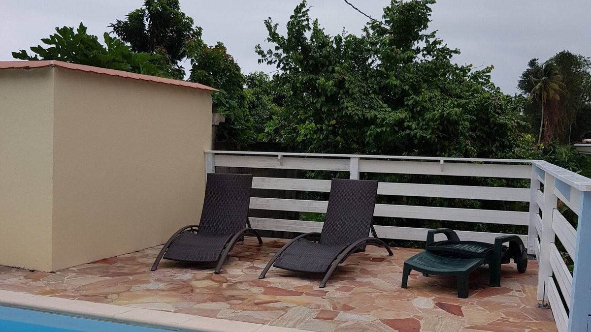 Basse-Pointe House | KAZ LETANG is a house consisting of T3 with swimming pool in the countryside.