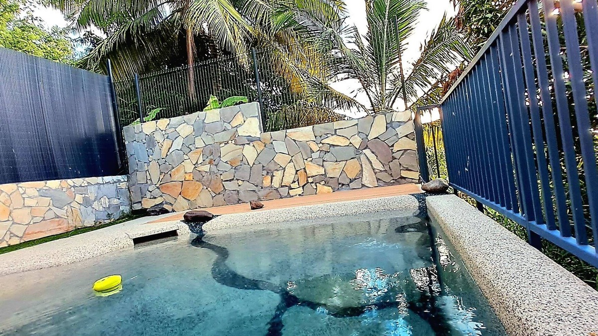 Le Carbet Apartment | Kaz'raïb F2 Neuf Cosy vue mer & Piscine-lagon Privée - Plage à 2 min en Voiture