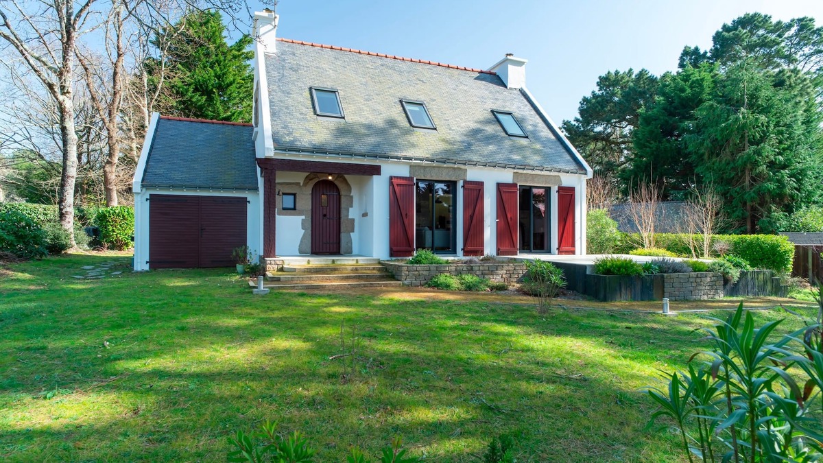 Kerfany-les-Pins House | Kazh-koad - A 200m de la plage, jardin