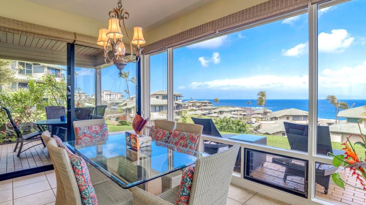 Napili Condo | KBM Resorts | FREE CAR | Kapalua Bay Villa | Ocean view | 2-Bedroom Condo with Short Walk to Beach! KBV-14G4