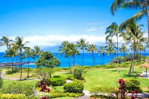 Montage Kapalua Bay Apartment | KBM Resorts FREE CAR Palapala at Montage Kapalua Bay 3-Bedroom at Breathtaking Oceanfront Resort with Daily Housekeeping Spa