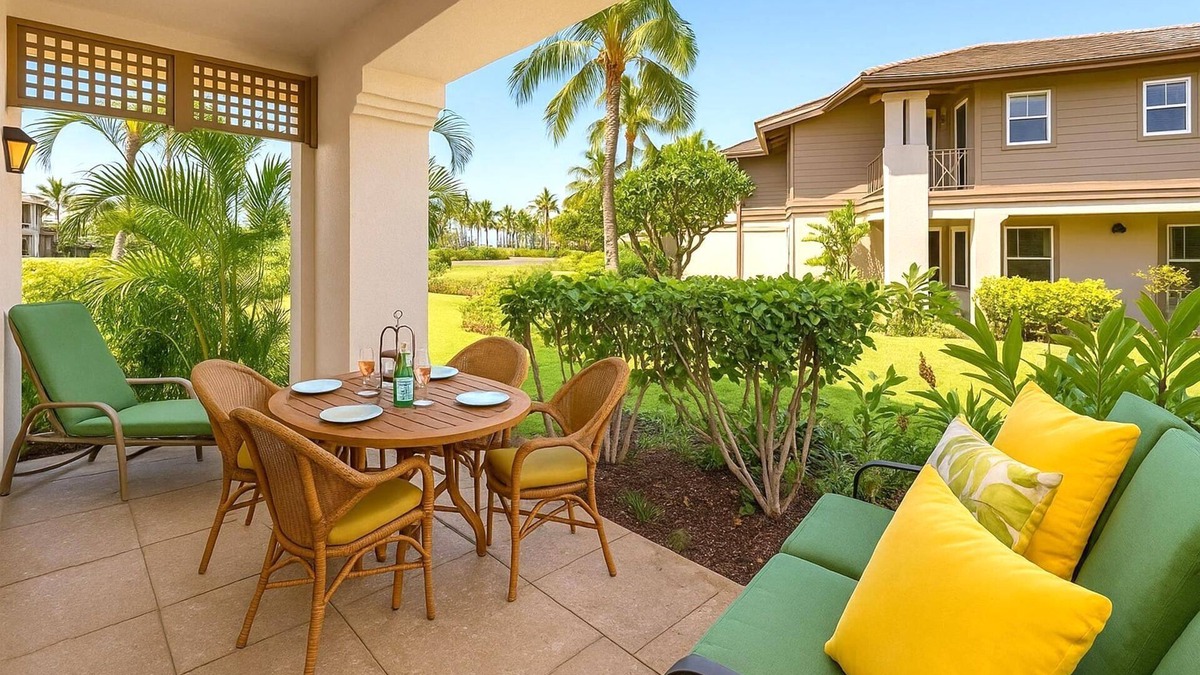 Waikoloa Condo | KBM Resorts | Spacious 5-Bedroom Colony Villas at Waikoloa Collection | Multi Unit Listing | Garden Views | 2 Free Rental Cars! WCV-305/06