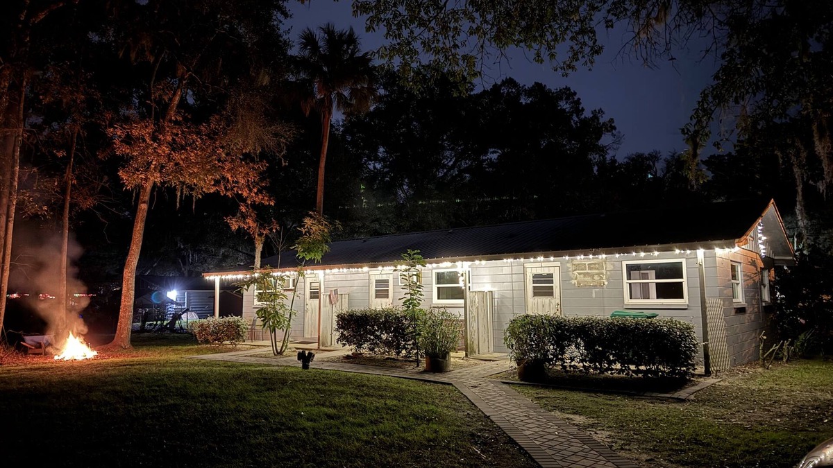 Homosassa Apartment | Keels Cottage Old Homosassa Main Street #3
