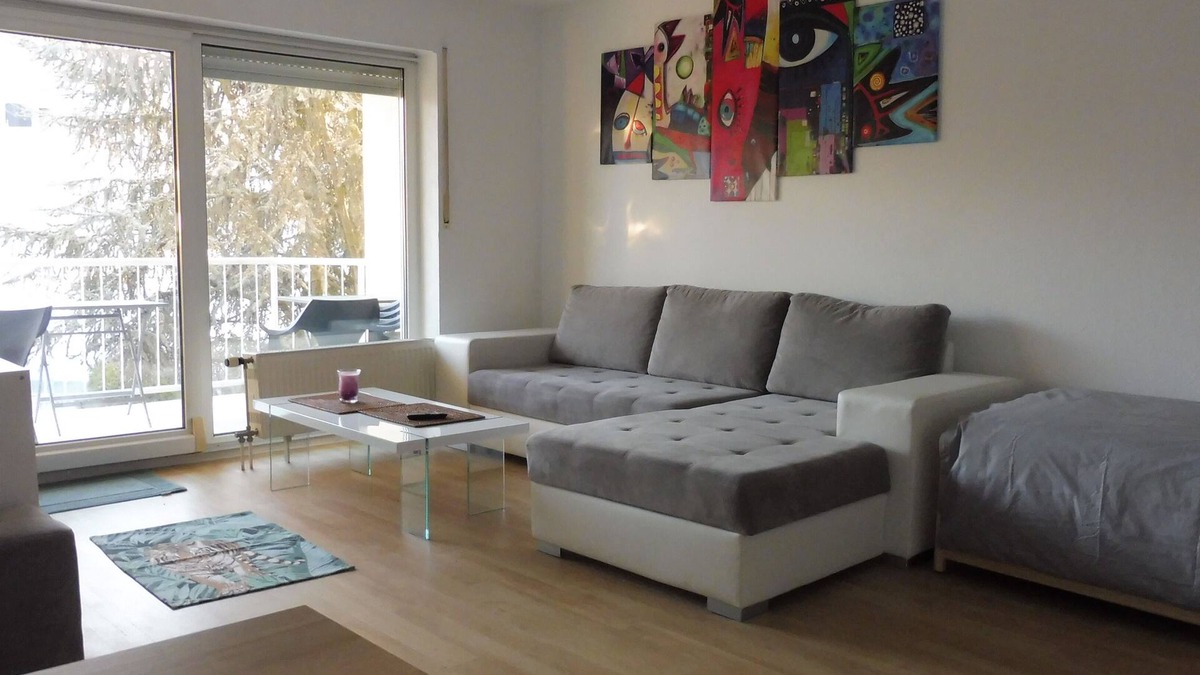 Kehl Apartment | KEHL Allemagne Beautiful 2 room apartment with terrace 60M2