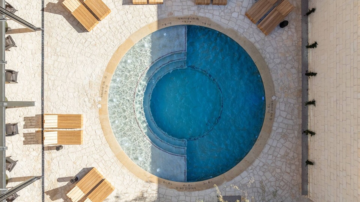 Fredericksburg Hotel | Keidel Suite, The Albert | Spa, Pool, King Bed, Near Main St