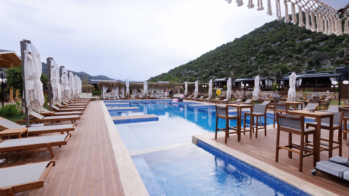 Kaleucagiz Hotel | Kekova Garden Village