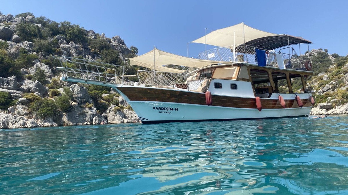 Kaleucagiz Boat Rental | Kekova Private Boat Tour with Lunch
