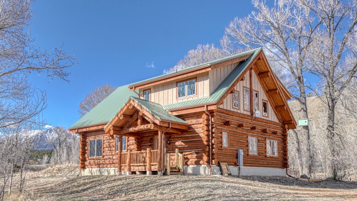 Salida Cabin | Kellerbeck Ranch- Private Mountain Biking/Hiking Trail!
